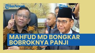 Mahfud MD Bongkar Bobroknya Al Zaytun, dari Dana BOS hingga Singgung 360 Rekening Panji Gumilang