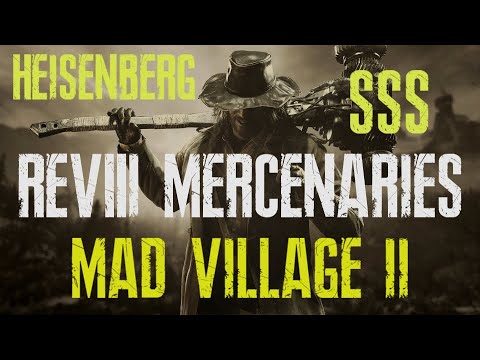 (PS5) The Mad Village II SSS with Heisenberg - Resident Evil Village Mercenaries Additional Orders