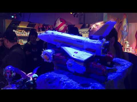 Transformers Earthrise Quintessons and Sky Lynx - Hasbro Toy Fair 2020 NYC