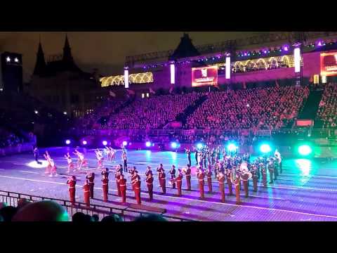 Spasskaya Tower Festival 2016