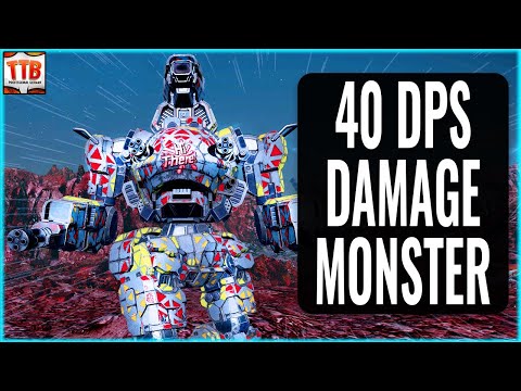 Simply Melt Through Assault Mechs In Seconds! - Annihilator - German Mechgineering #1270 MWO