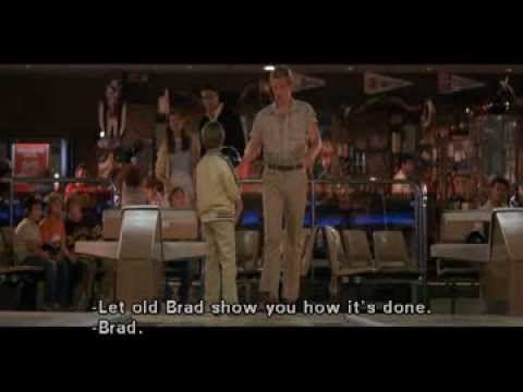 Superman III - Clark help boy in bowling...