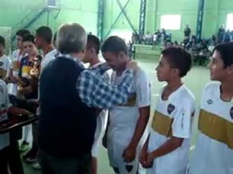 CLUBE ATLÉTICO TABUCA JUNIORS - SUB 15 CAMPEÃO - 7° TAÇA DE EMBU-GUAÇU - PREMIAÇÃO