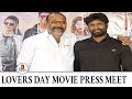 Lovers Day Movie Press Meet Priya Prakash Varrier Roshan Rahoof Vanitha TV