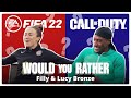 LUCY BRONZE CHOOSES KEIRA WALSH OVER ALESSIA RUSSO 😲 | Would You Rather