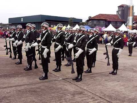 9 cia gd ordem unida sem comando