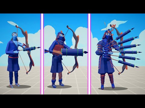 EVOLUTION OF FIREWORK ARCHER | TABS - Totally Accurate Battle Simulator