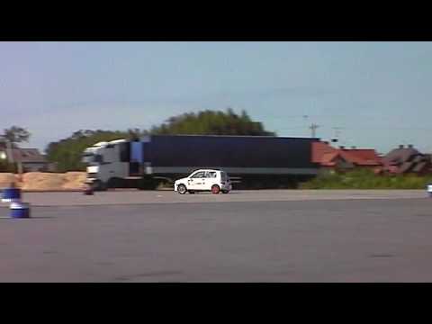 [KJS] XIV RALLY MIŃSK MAZOWIECKI 2010 - SL 1 - Stacja BP