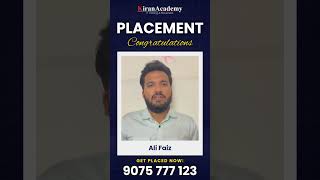 AI / ML Course | Job Placement Story