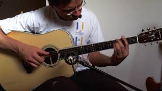 Video thumbnail for Eastman E40D 2017 vs Martin D41 1985 by Optim Guitare