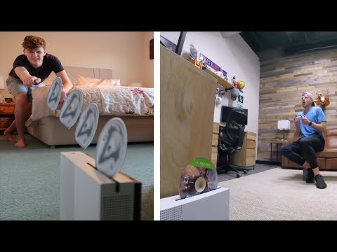 Recreating Dude Perfect's Real Life Trickshots!