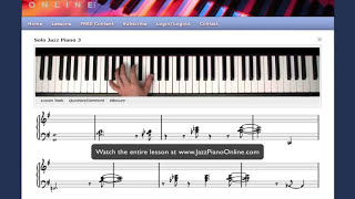 Solo Jazz Piano Part 3