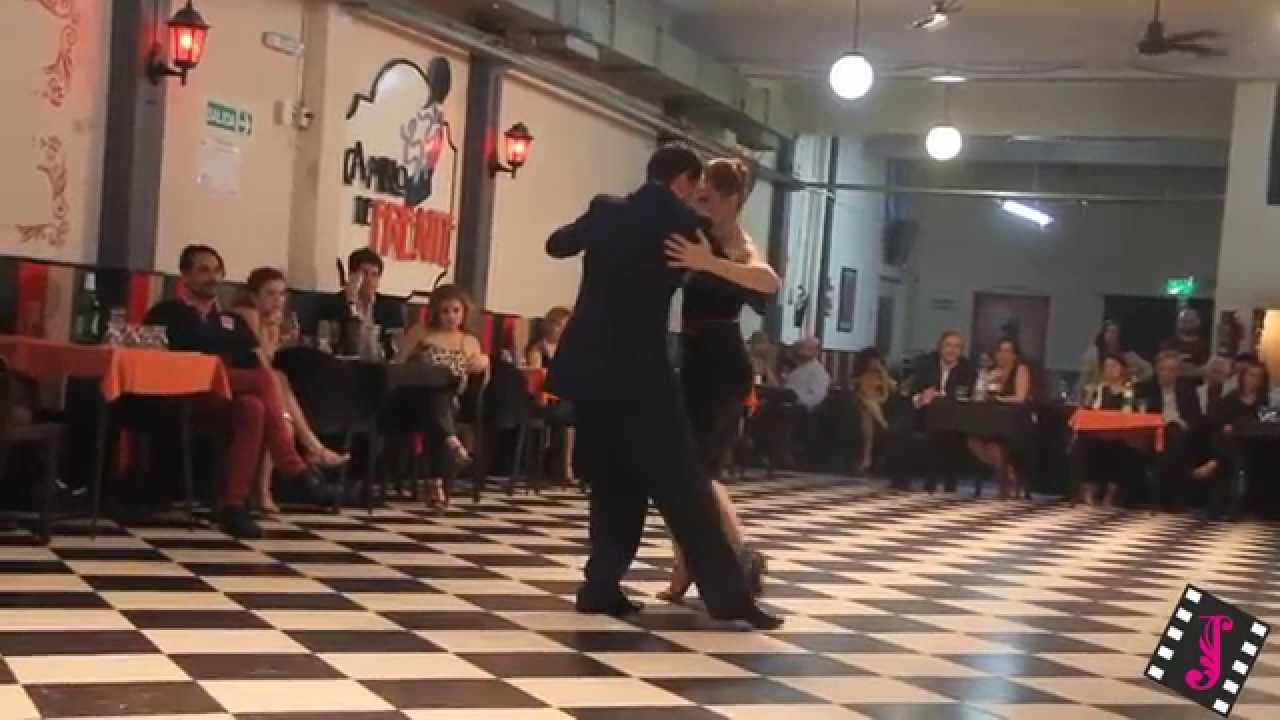 ERNESTO CANDAL y PAOLA TACCHETTI en el Sin Rumbo "La Mariposa"