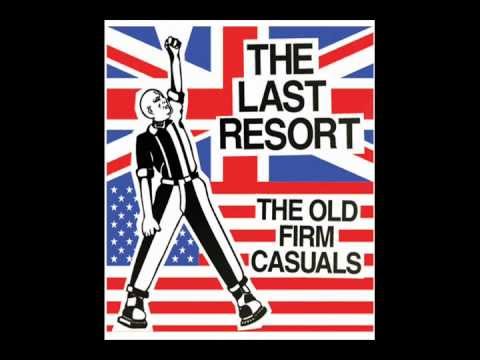 The Old Firm Casuals - Violence In Our Minds