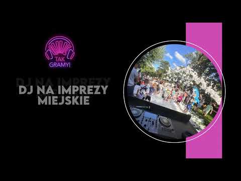 Dj na wesele - Imprezy okolicznościowe - Eventy firmowe - Tak Gramy - video