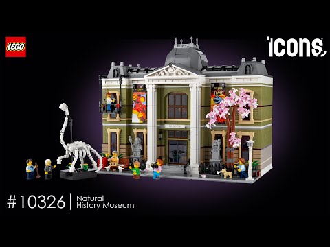 LEGO ICONS - Natural History Museum 10326