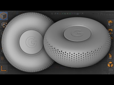 Industrial Design Product Modeling 1 Cinema 4D Modeling Tutorial