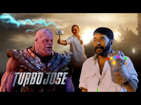 Thanos Vs Turbo Jose|| Comedy Crossover😂🔥