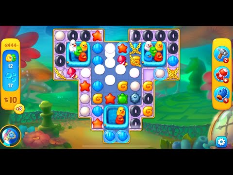 Fishdom level 8444