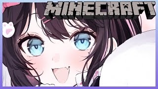 スコップ持ちゾンビ - 【Minecraft】ソロハードコア余裕編その2【ぶいすぽ/花芽なずな】