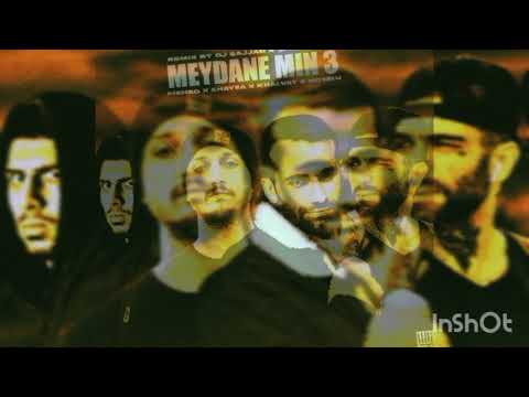 #remix             Meydone Min3.(Pishro,Shayea,Khalvat, Ho3ein, Shahin Najafi) 🔥🔥❤