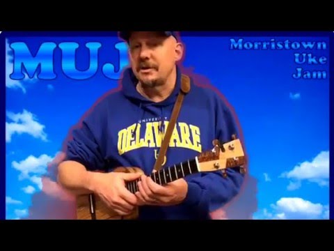 Five Foot Two, Eyes Of Blue (ukulele tutorial by MUJ)