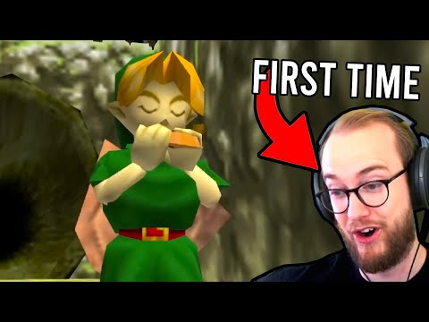So I Played The Legend of Zelda: Ocarina of Time For the FIRST TIME!