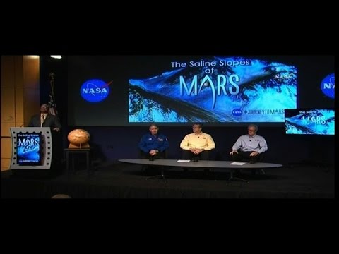 Evidence of flowing liquid water on Mars: NASA
