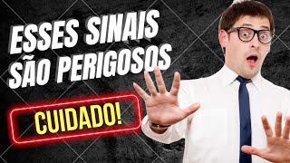 Esses Sinais So Perigosos. CUIDADO! #lendas #canaldark