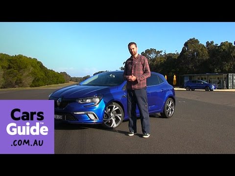 2016 Renault Megane review | preview drive video