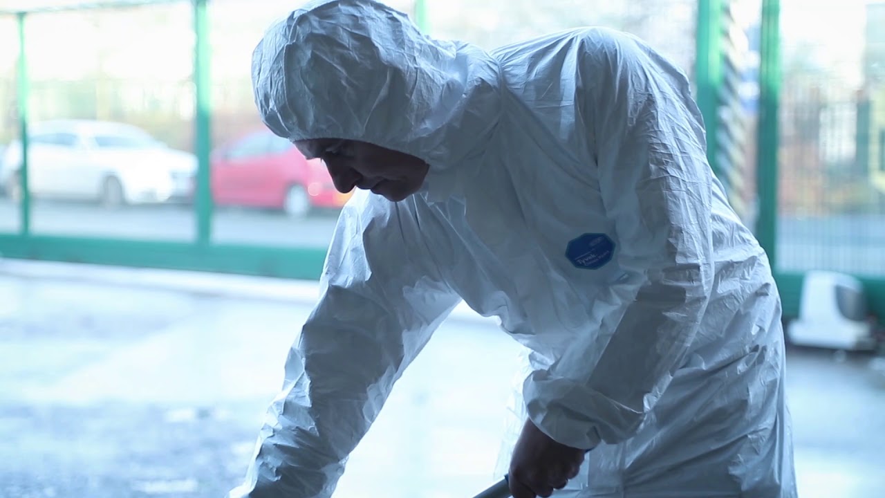 Tyvek® Elasticated Hooded Coveralls