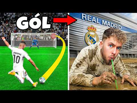 1 Gól = 1 Úkol v Madridu!