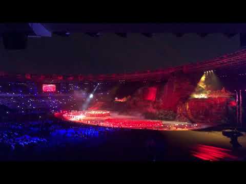OPENING CEREMONY ASIAN GAMES 2018 - Penyalaan Obor