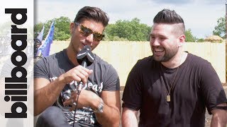Dan + Shay on Playing New Single &quot;Road Trippin&#39;&quot; Live | Faster Horses 2017