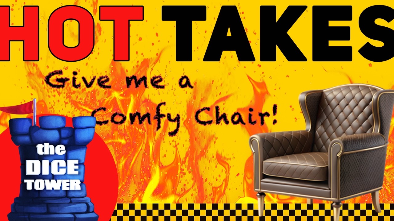 Audience HOT Takes: Comfy Chair Now!