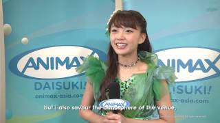 C3 CharaExpo 2016 Singapore - Interview with Suzuko Mimori & Emi Nitta