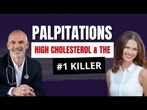 Palpitations, High Cholesterol & the #1 Killer: How to Reclaim Your Heart Health | Dr. Jack Wolfson