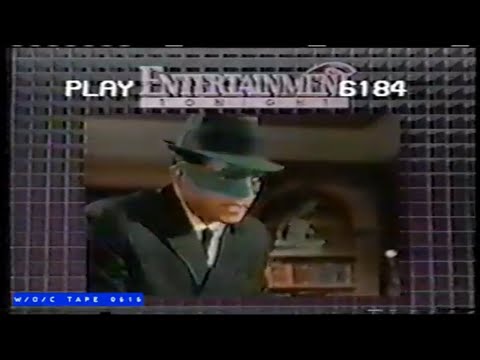 Entertainment Tonight "Green Hornet" Segment - Jan. 8th, 1988