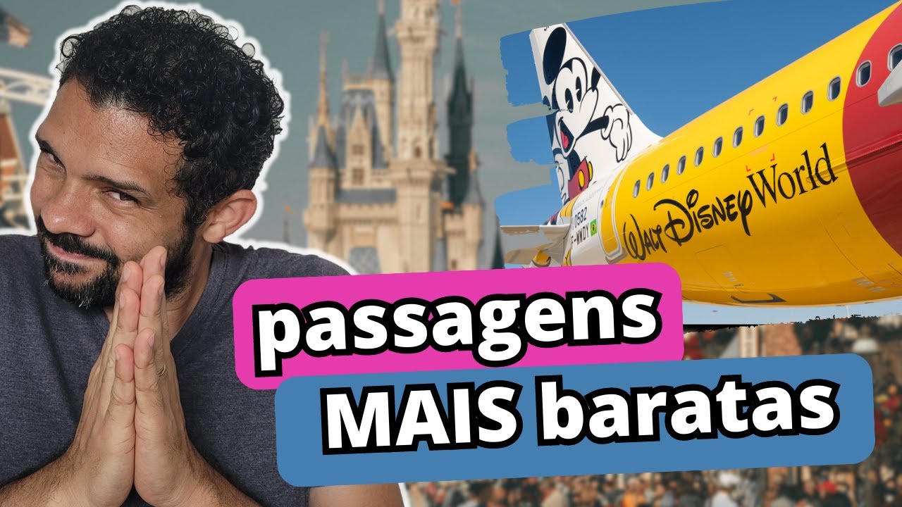 Como Comprar Passagens Aéreas BARATAS PARA ORLANDO