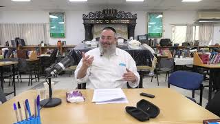 הרב דניאל אלול - שובבים חלק ב' - תשפ"ו (ישיבת שעלבים) - התמונה מוצגת ישירות מתוך אתר האינטרנט יוטיוב. זכויות היוצרים בתמונה שייכות ליוצרה. קישור קרדיט למקור התוכן נמצא בתוך דף הסרטון