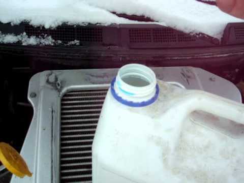 Auch im Winter gut was Superfill -Winterfill tut