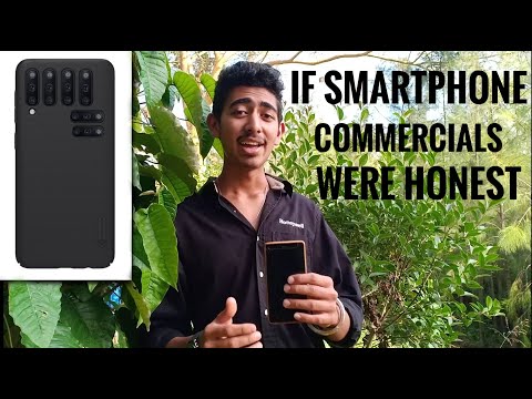 If Smartphone Commercials Were Honest | Amysterious Malik