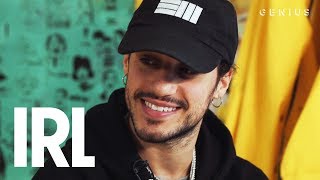 Russ Opens His Old Basement Studio &amp; Explains Independent Success | IRL