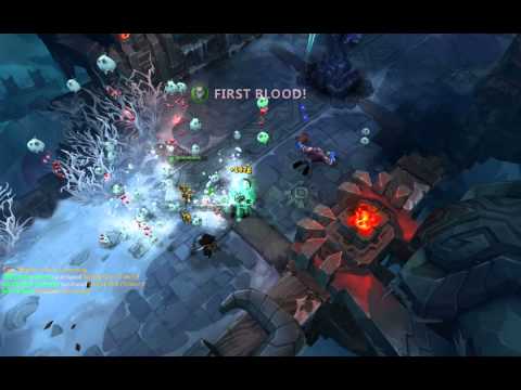 Snowdown Showdown   Yasuo & Orianna Vs  Kassadin & Dr  Mundo