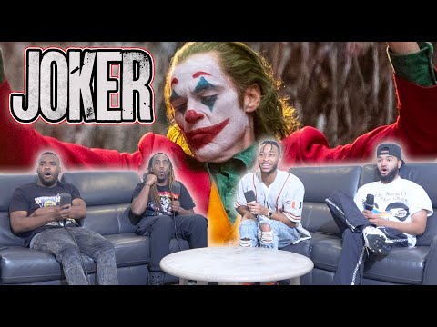 The Joker (2019) Reaction/Review