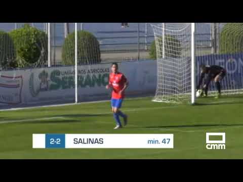 Resumen de La Roda C.F. - Villarrubia C.F.