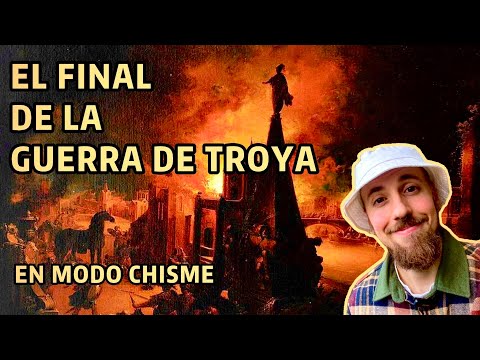TE CUENTO el FINAL de la GUERRA DE TROYA como si fuera un CHISME- MITOLOGÍA GRIEGA