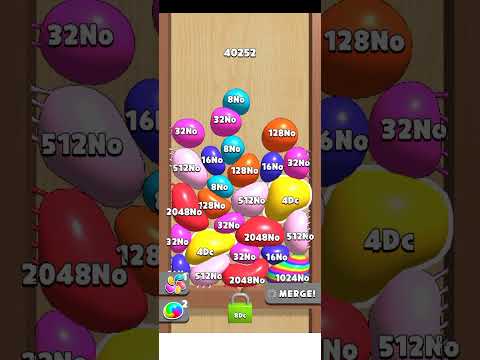 Blob Merge 3D Unlocking 8Dc &  16Dc