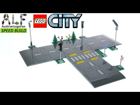 LEGO® City Kelio plokštelės (60304) video