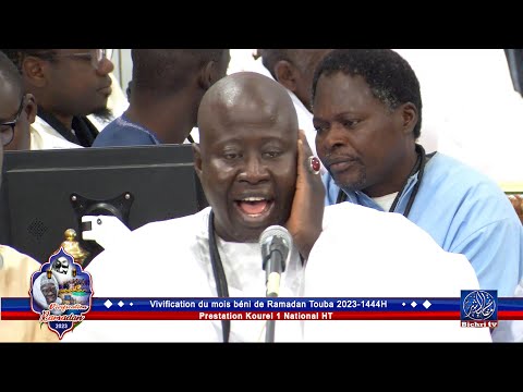Mawahibou Kourel 1 National  VIVIFICATION Ramadan Résidence Cheikhoul Khadim  2023, Jour 01